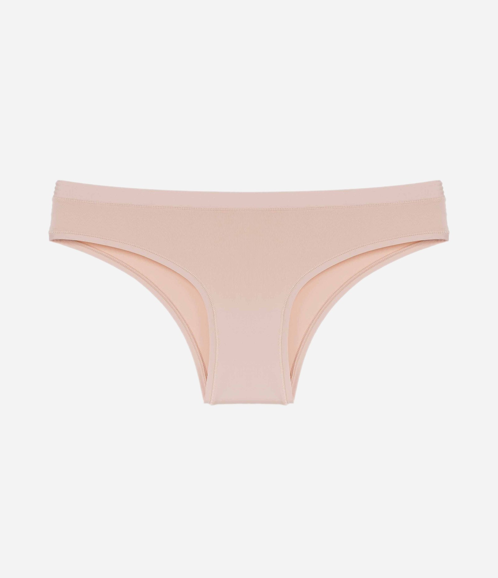 Calcinha Biquíni Básica em Poliamida Rosa 4