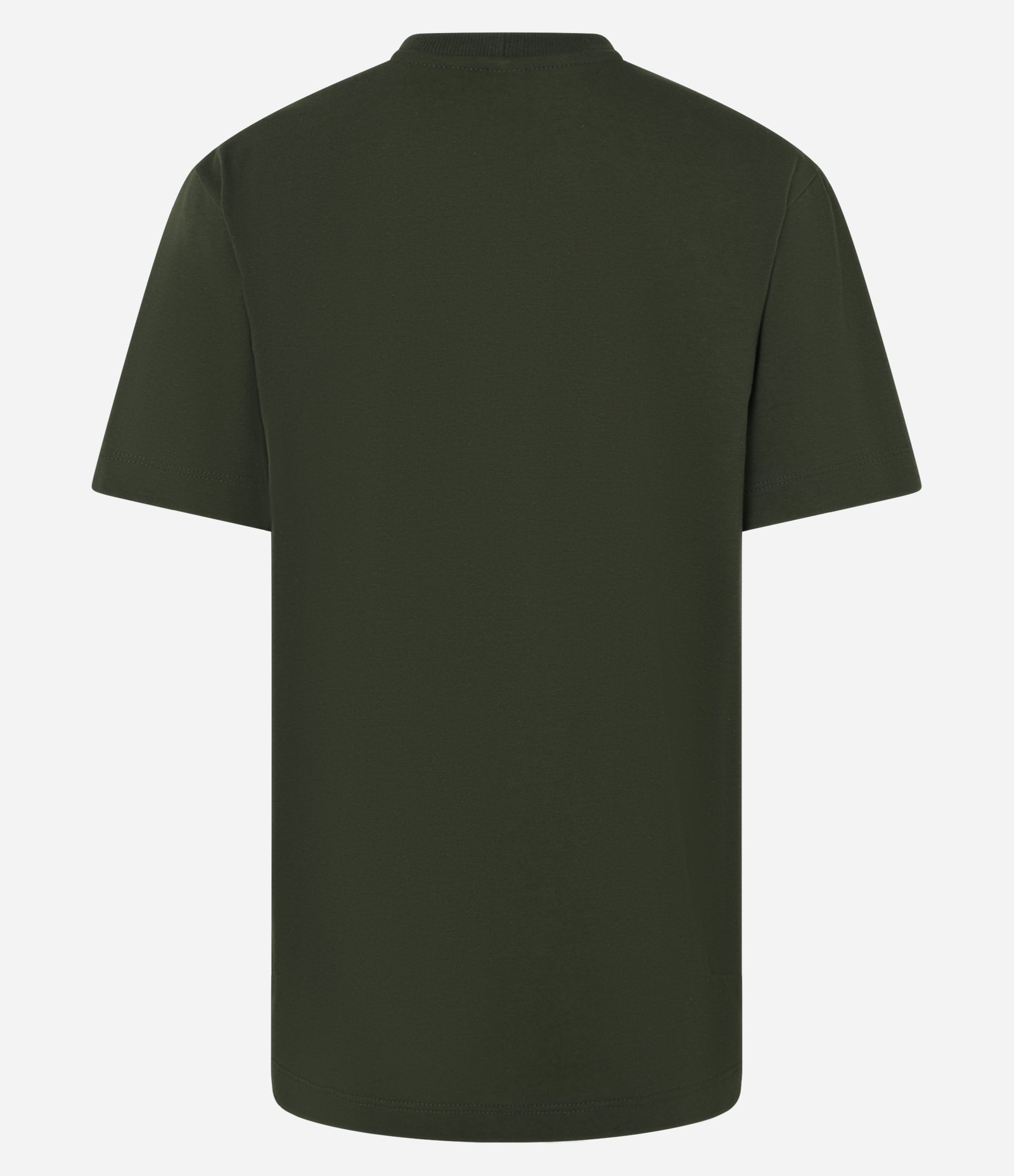 Camiseta em Algodão com Estampa Coqueiro e Pumas Verde 6