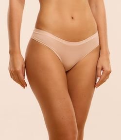 Calcinha Biquini Fio Duplo Básica em Poliamida