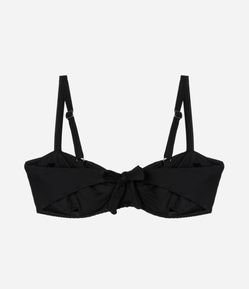 Biquíni Top Bandeau Canelado Curve e Plus Size