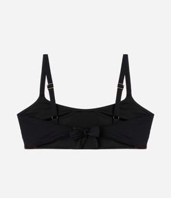 Biquíni Top Reto Bicolor Ashua Curve e Plus Size