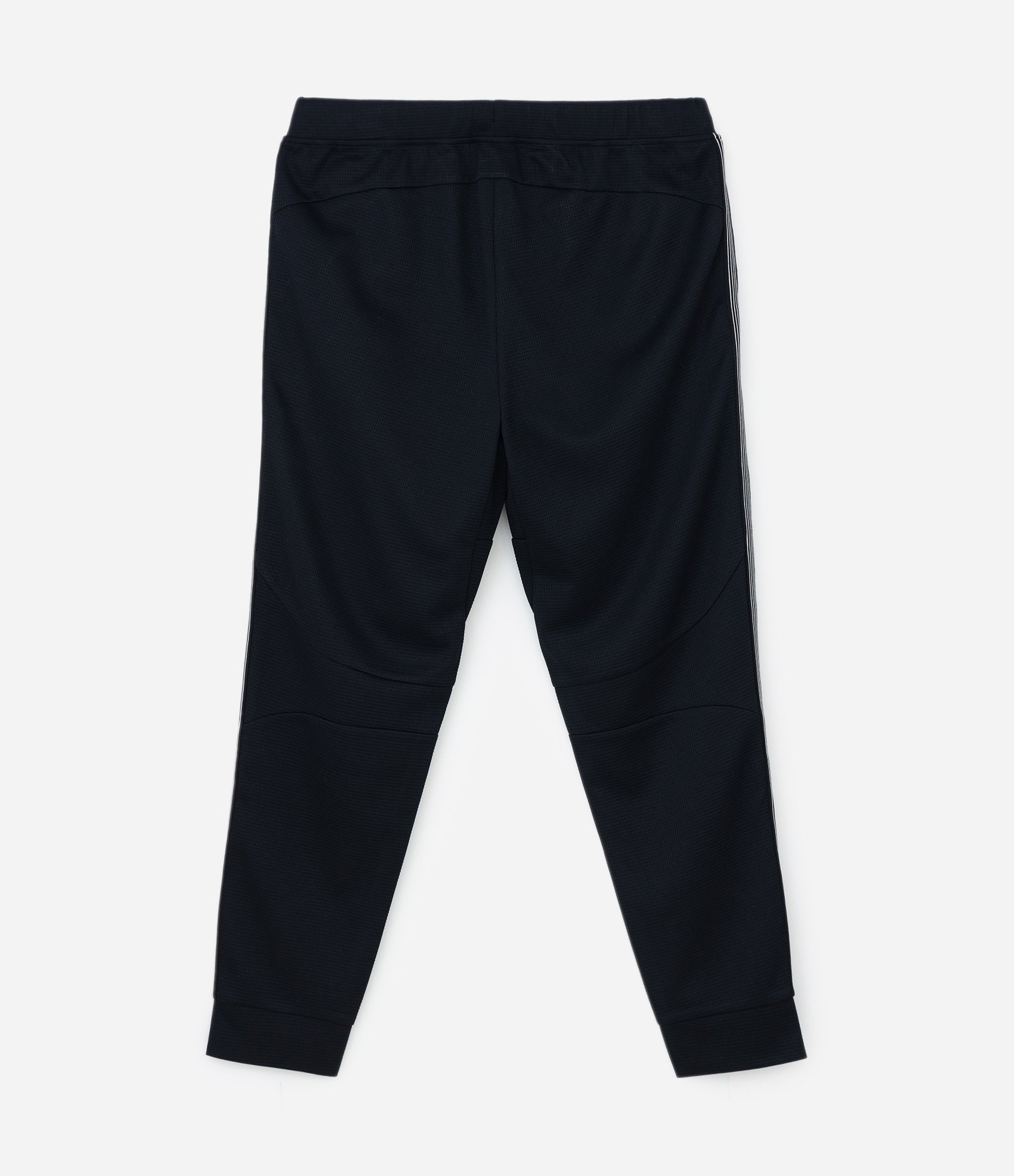 Calça Esportiva com Cós Elástico e Detalhe Lateral Contrastante Preto 6