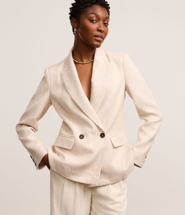 Cor: Bege | Tamanho: 42