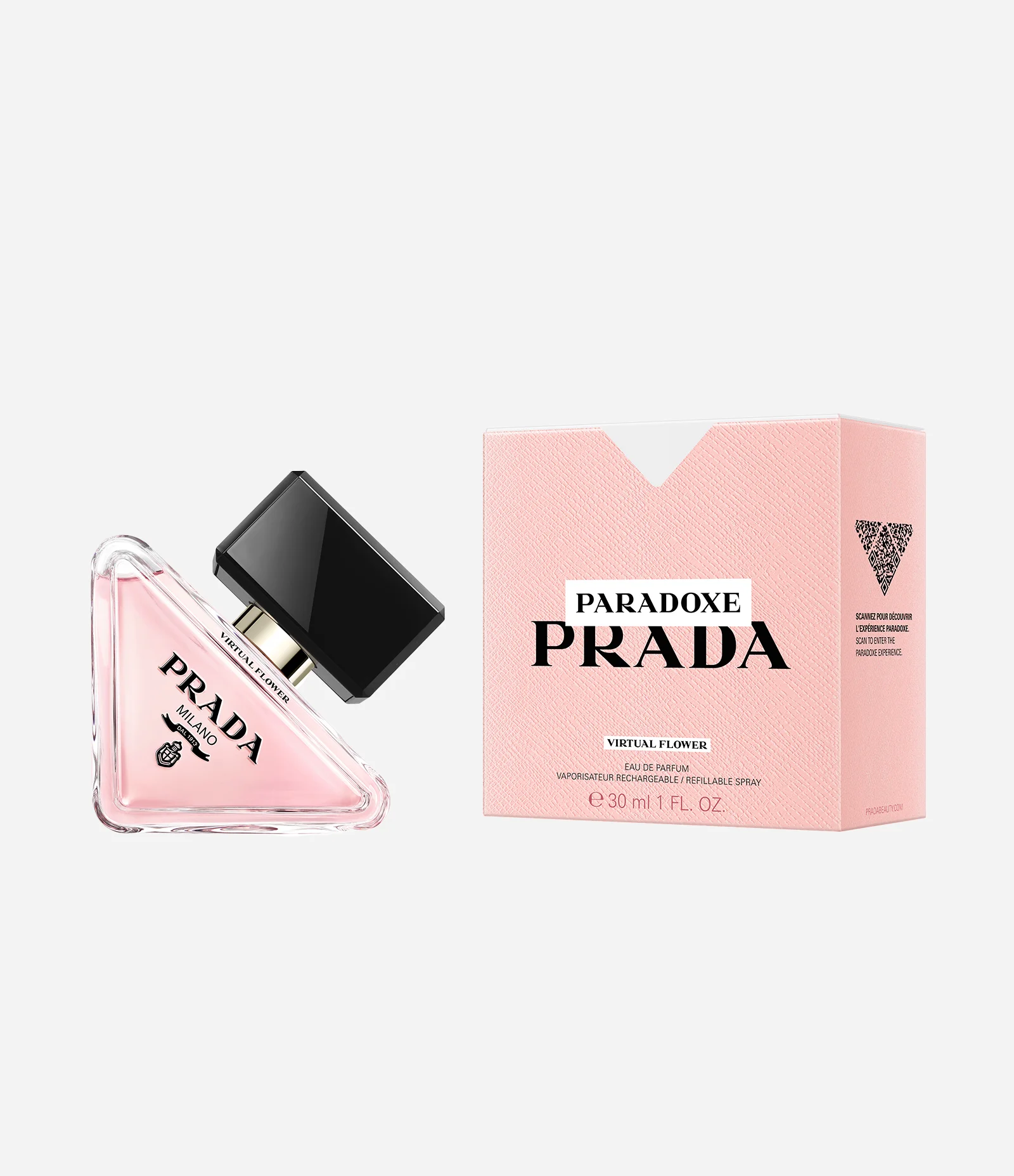 Perfume Prada Paradoxe Virtual Flower Eau de Parfum Feminino 30ml 2
