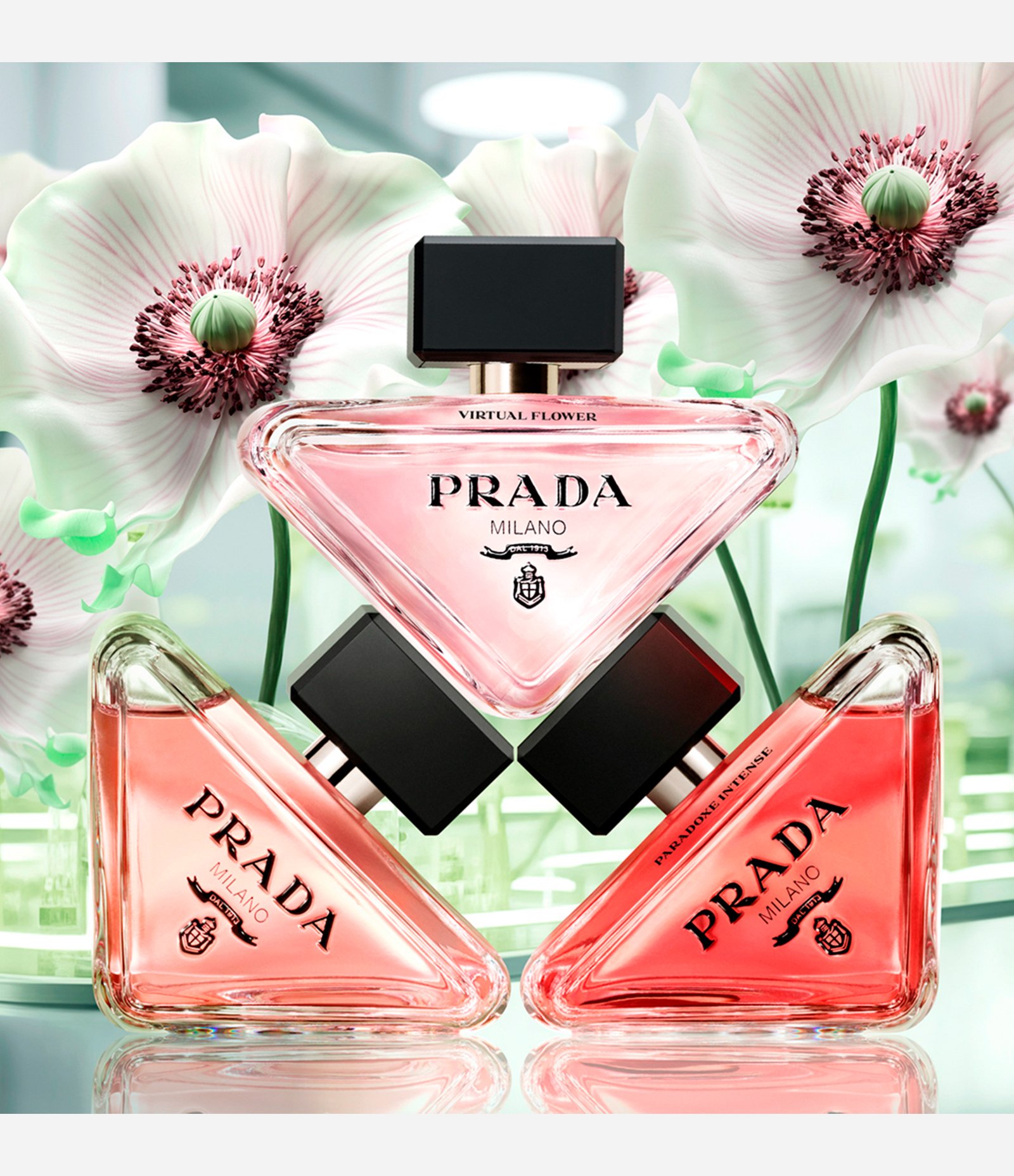 Perfume Prada Paradoxe Virtual Flower Eau de Parfum Feminino 30ml