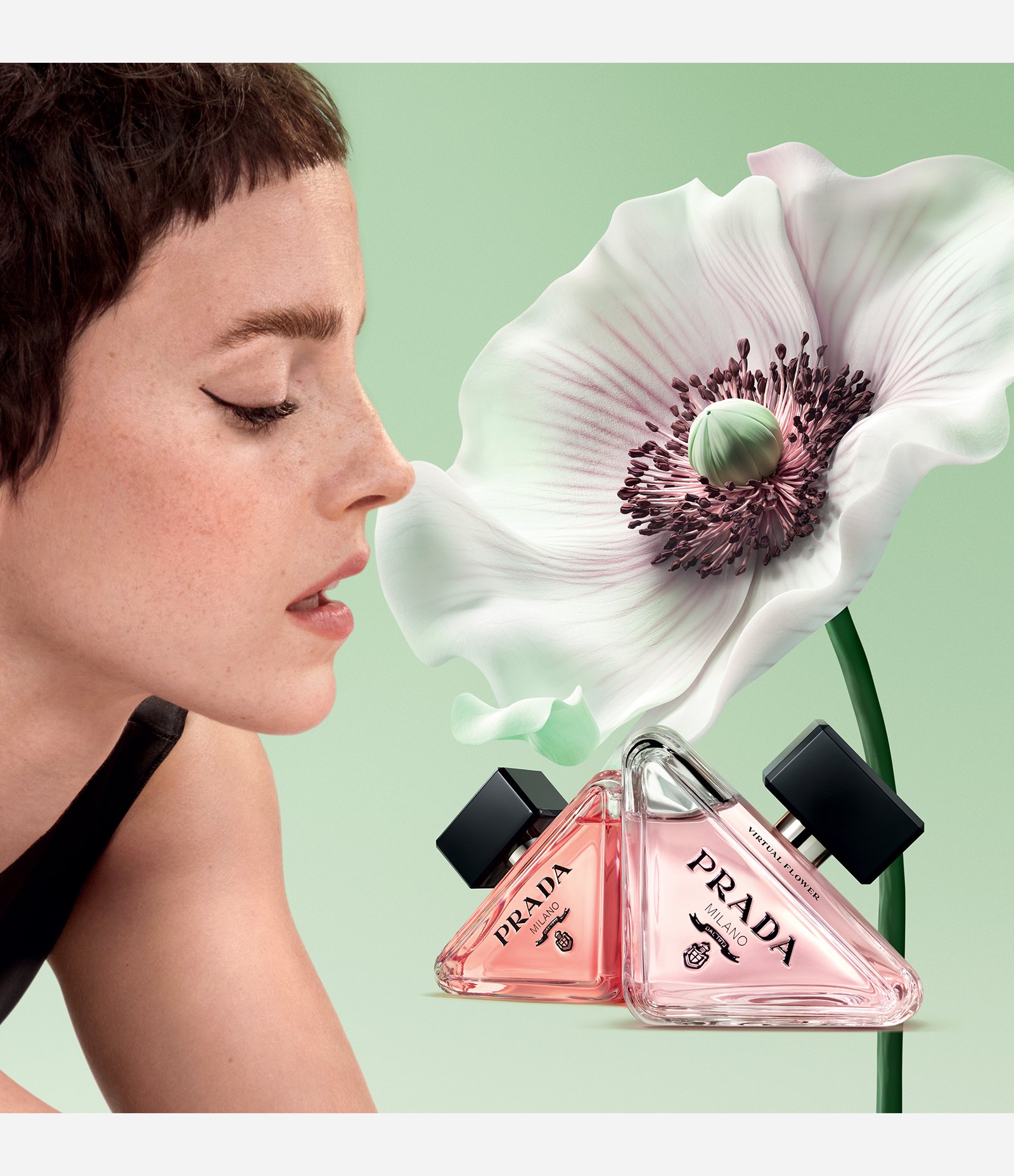 Perfume Prada Paradoxe Virtual Flower Eau de Parfum Feminino 30ml