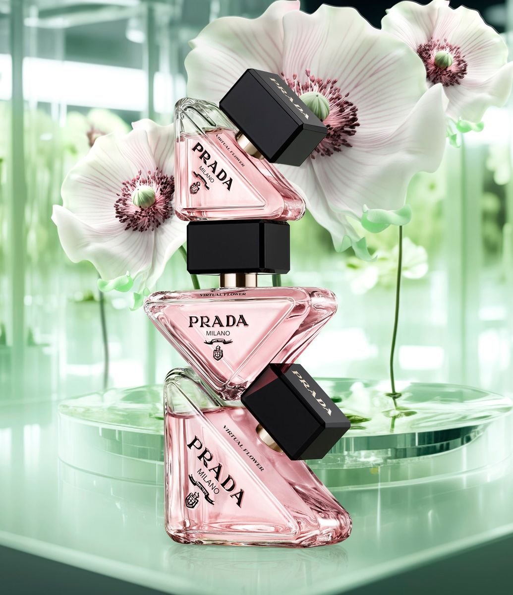 Perfume Prada Paradoxe Virtual Flower Eau de Parfum Feminino 30ml