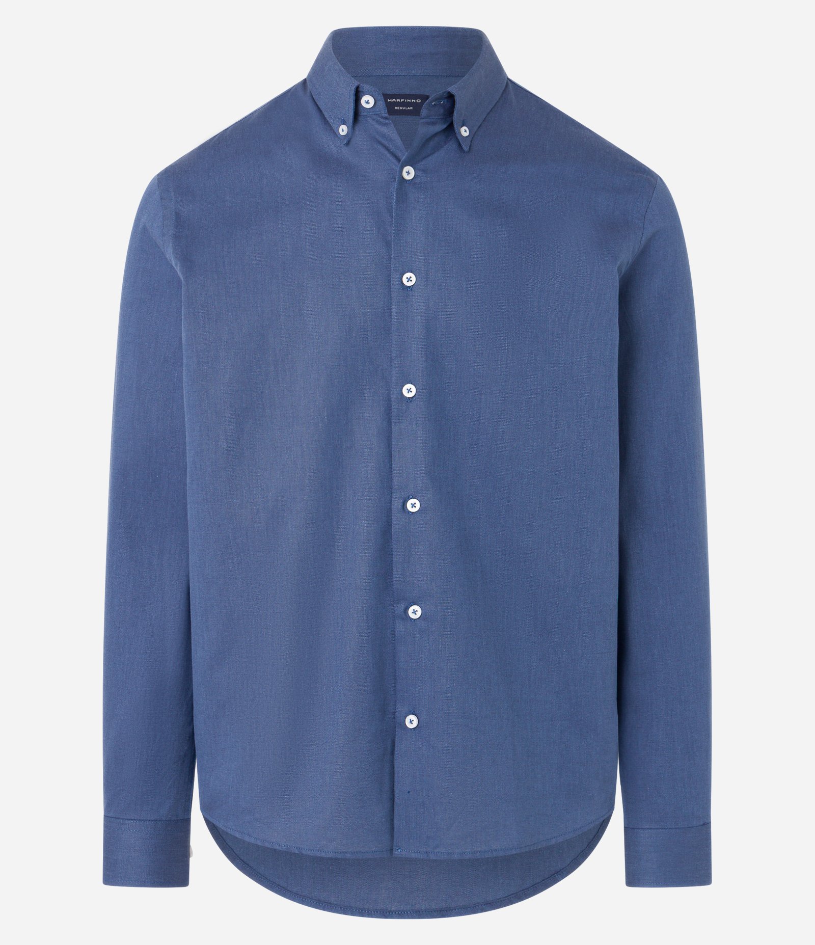 Camisa Regular Básica em Oxford 5