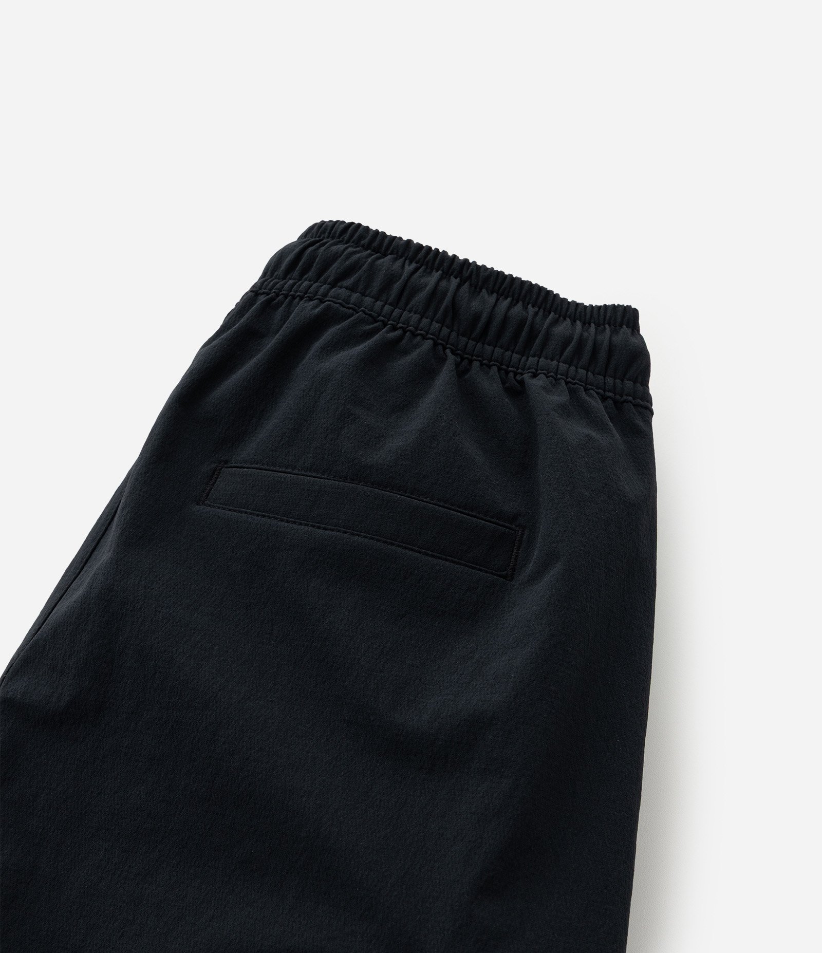 Bermuda Infantil em Poliamida com Bolso Cargo - Tam 5 a 14 Anos Preto 6