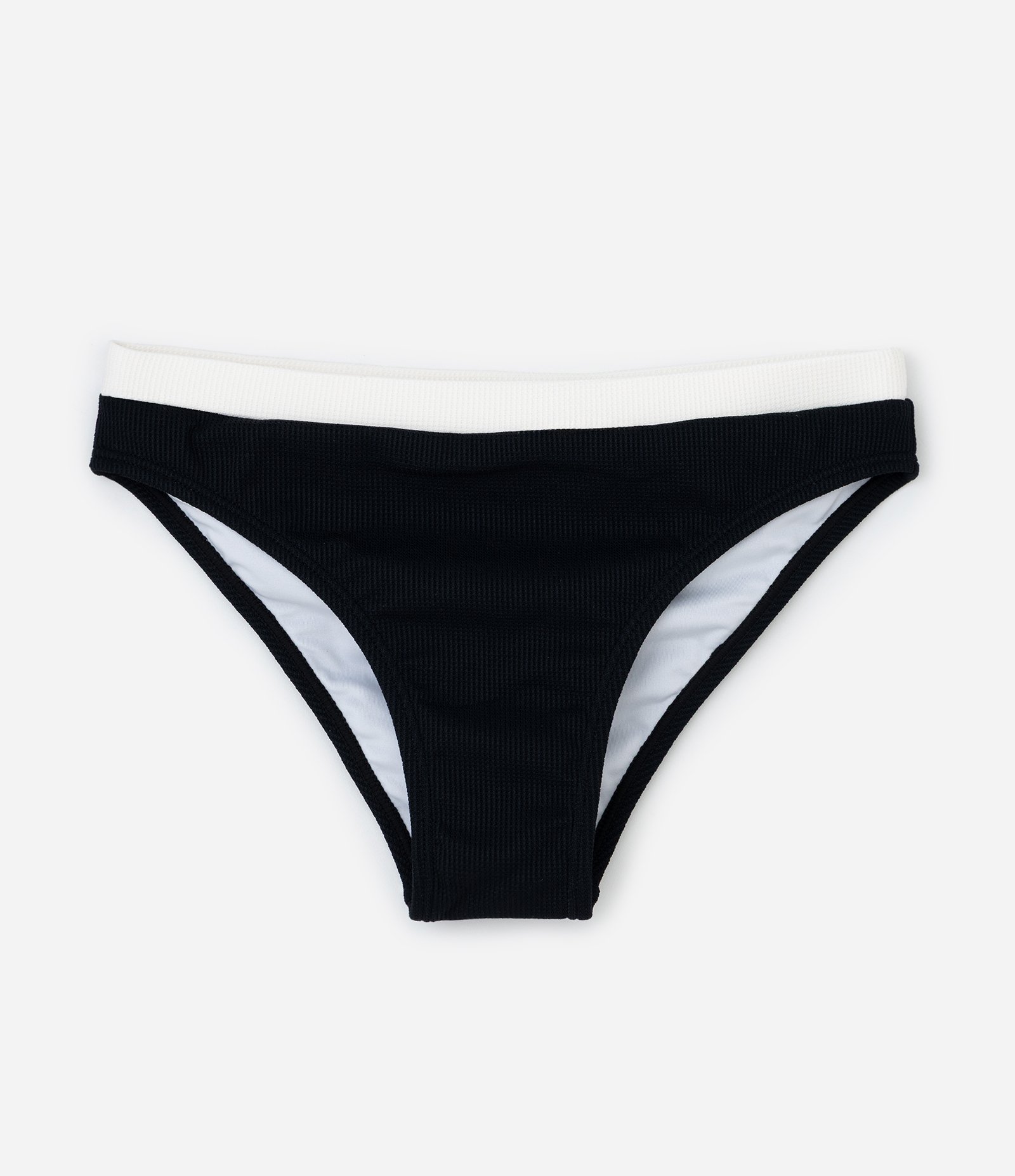Biquini Infantil em Microfibra com Textura - Tam 5 a 16 Anos Preto/Branco 5
