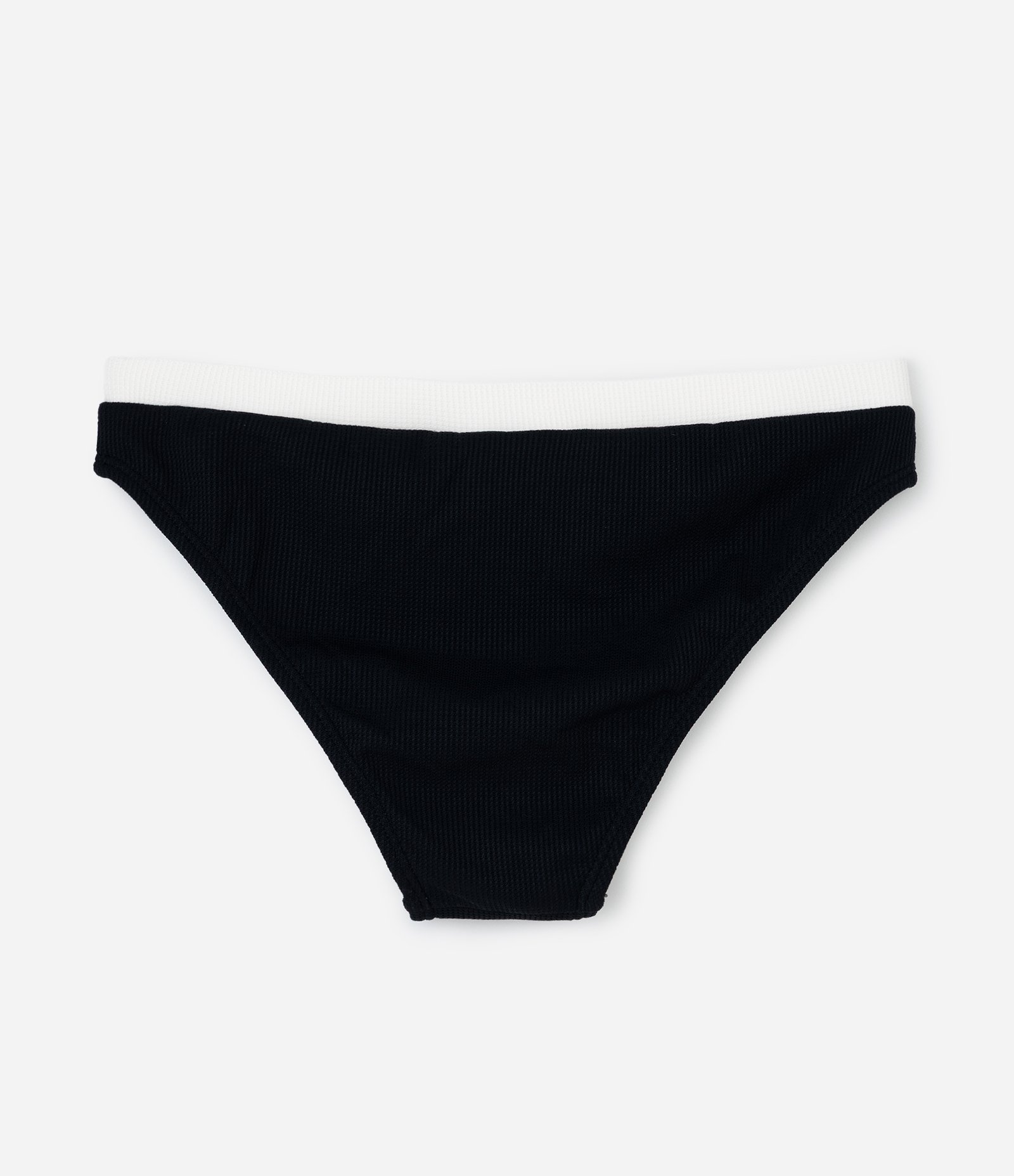 Biquini Infantil em Microfibra com Textura - Tam 5 a 16 Anos Preto/Branco 6