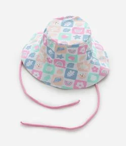 Conjunto Infantil com Proteção UV Estampa Tropical e Flores 3D - Tam 1 a 4 Anos