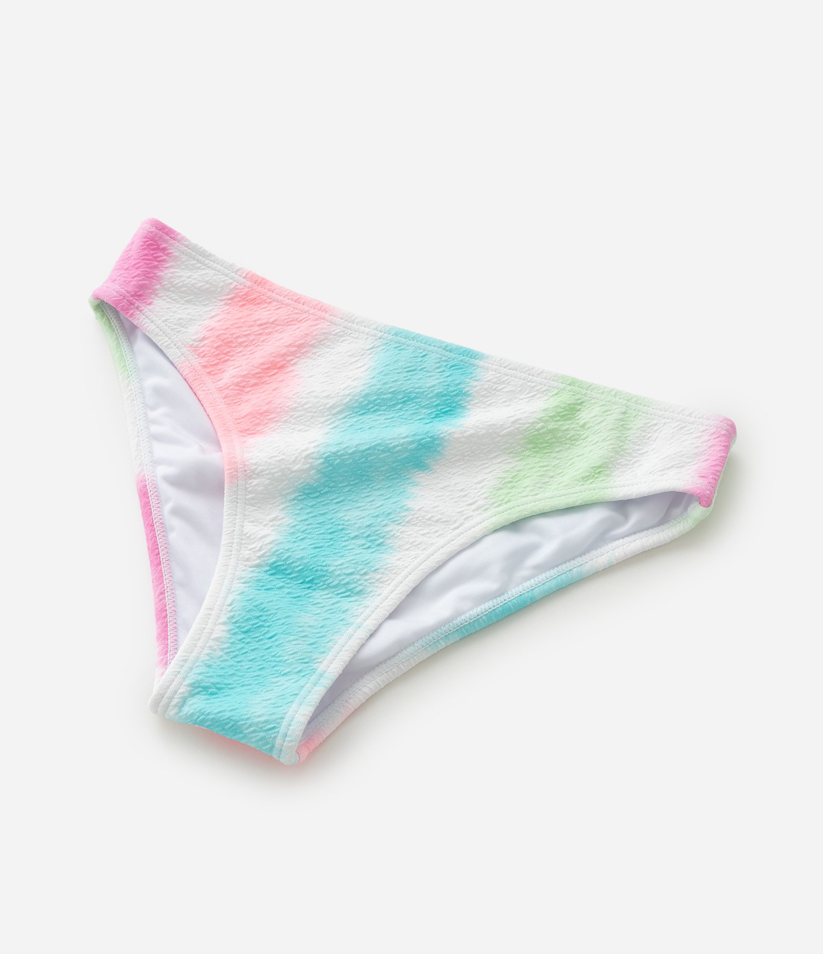 Biquini Infantil em Microfibra com Estampa Degrade Texturizado - Tam 5 a 14 Anos Multicores 9