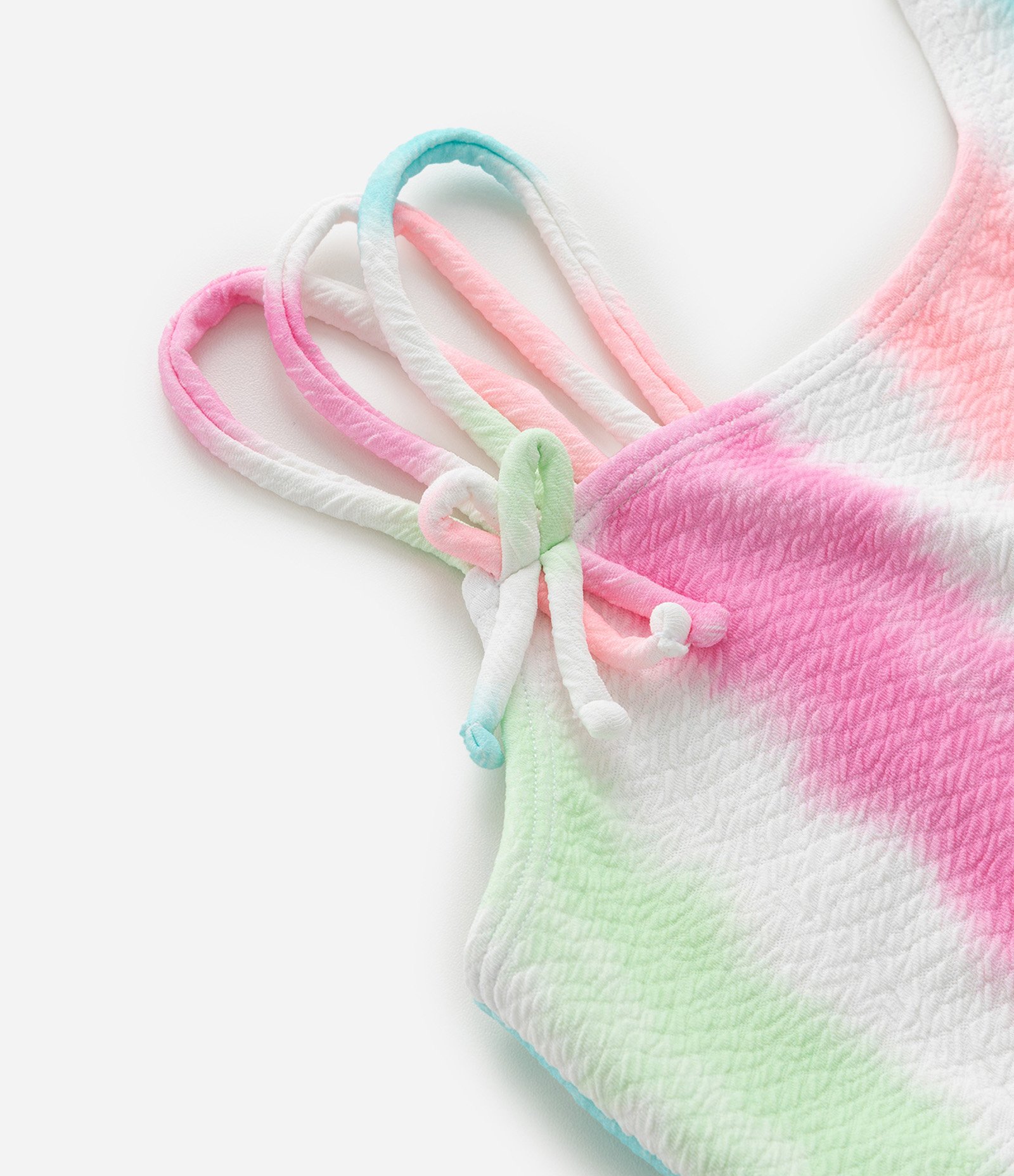 Biquini Infantil em Microfibra com Estampa Degrade Texturizado - Tam 5 a 14 Anos Multicores 11