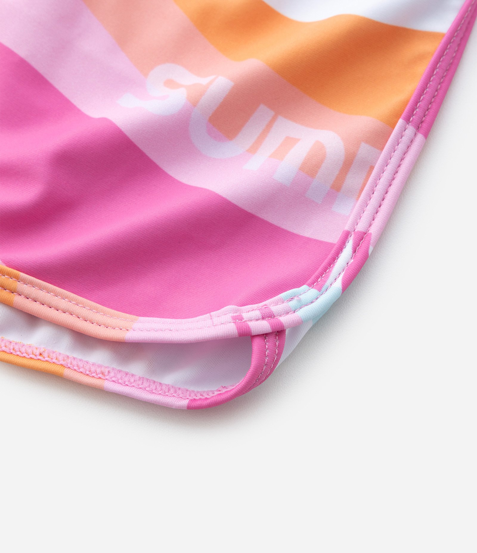 Short Infantil em Microfibra com Estampa de Ondas - Tam 5 a 14 Anos Multicores 4