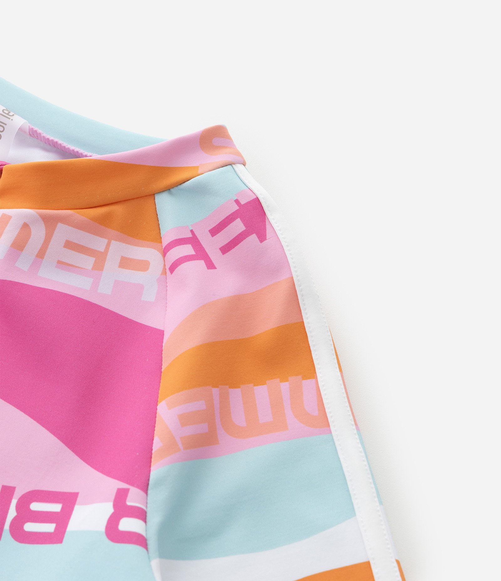 Maiô Infantil com Estampa Ondulada Summer Breeze - Tam 5 a 14 Multicores 6