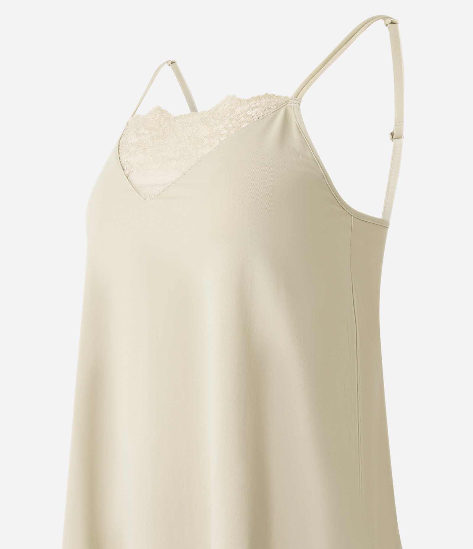 Pijama Short Doll em Microfibra com Renda Amarelo 5