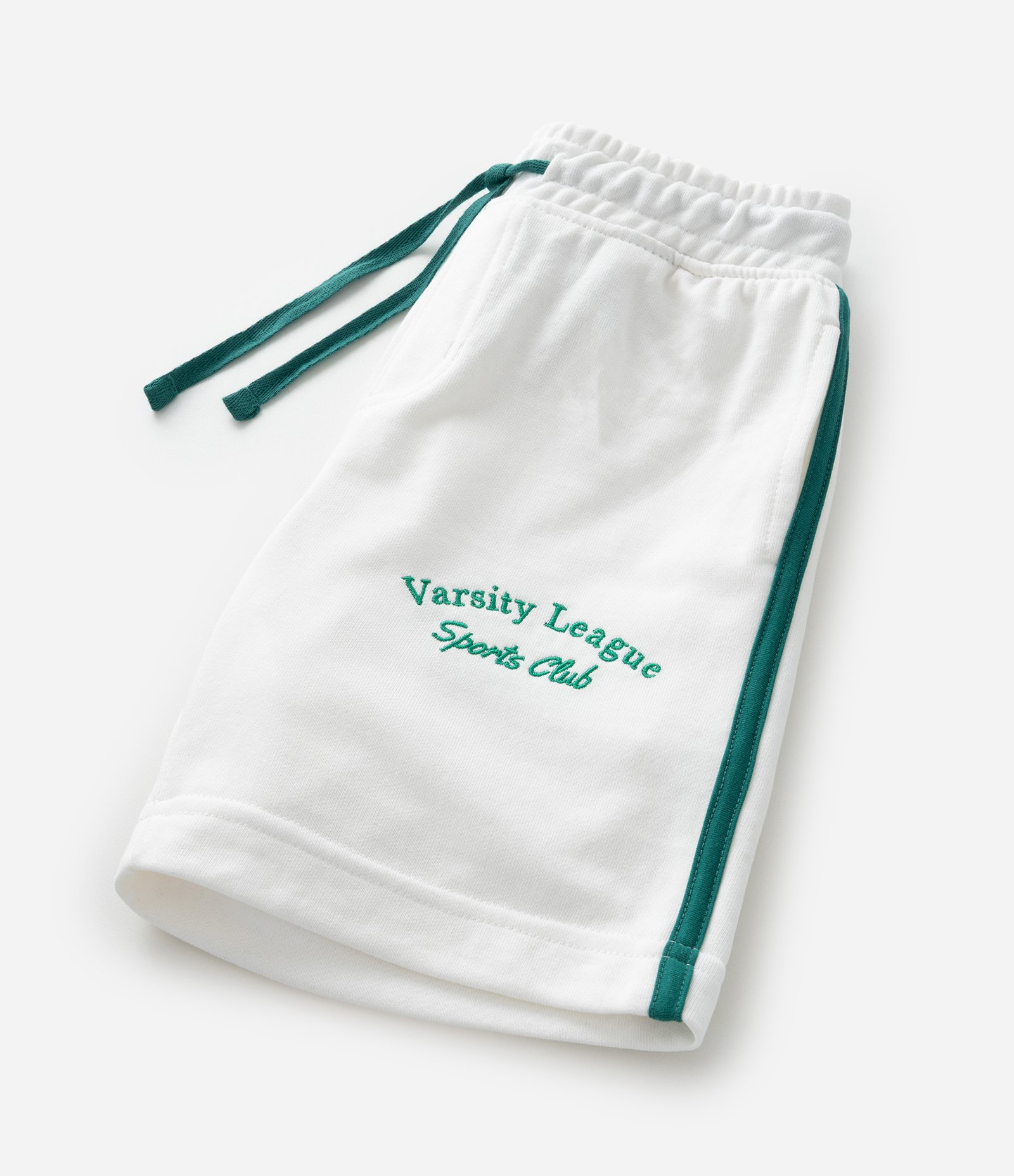 Bermuda Infantil com Detalhes Contrastantes - Tam 5 a 14 Anos Branco 8