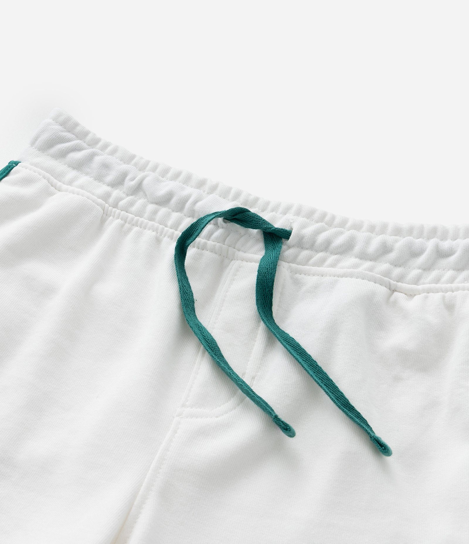 Bermuda Infantil com Detalhes Contrastantes - Tam 5 a 14 Anos Branco 5