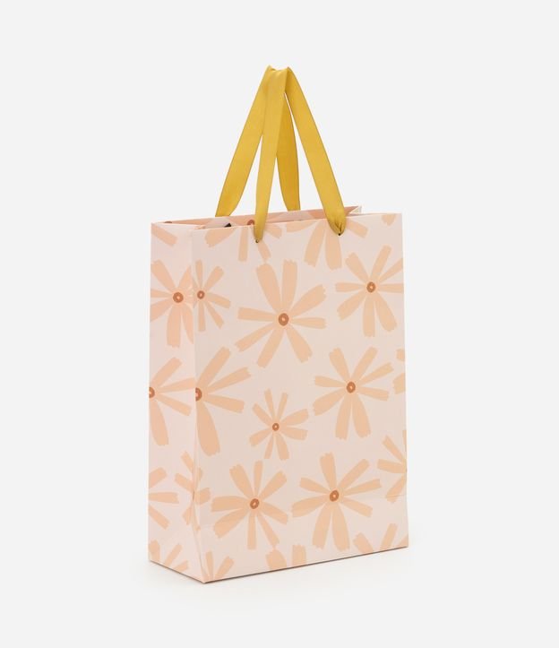 Embalagem de Presente Pequena com Flores