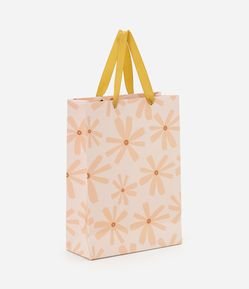 Embalagem de Presente Pequena com Flores