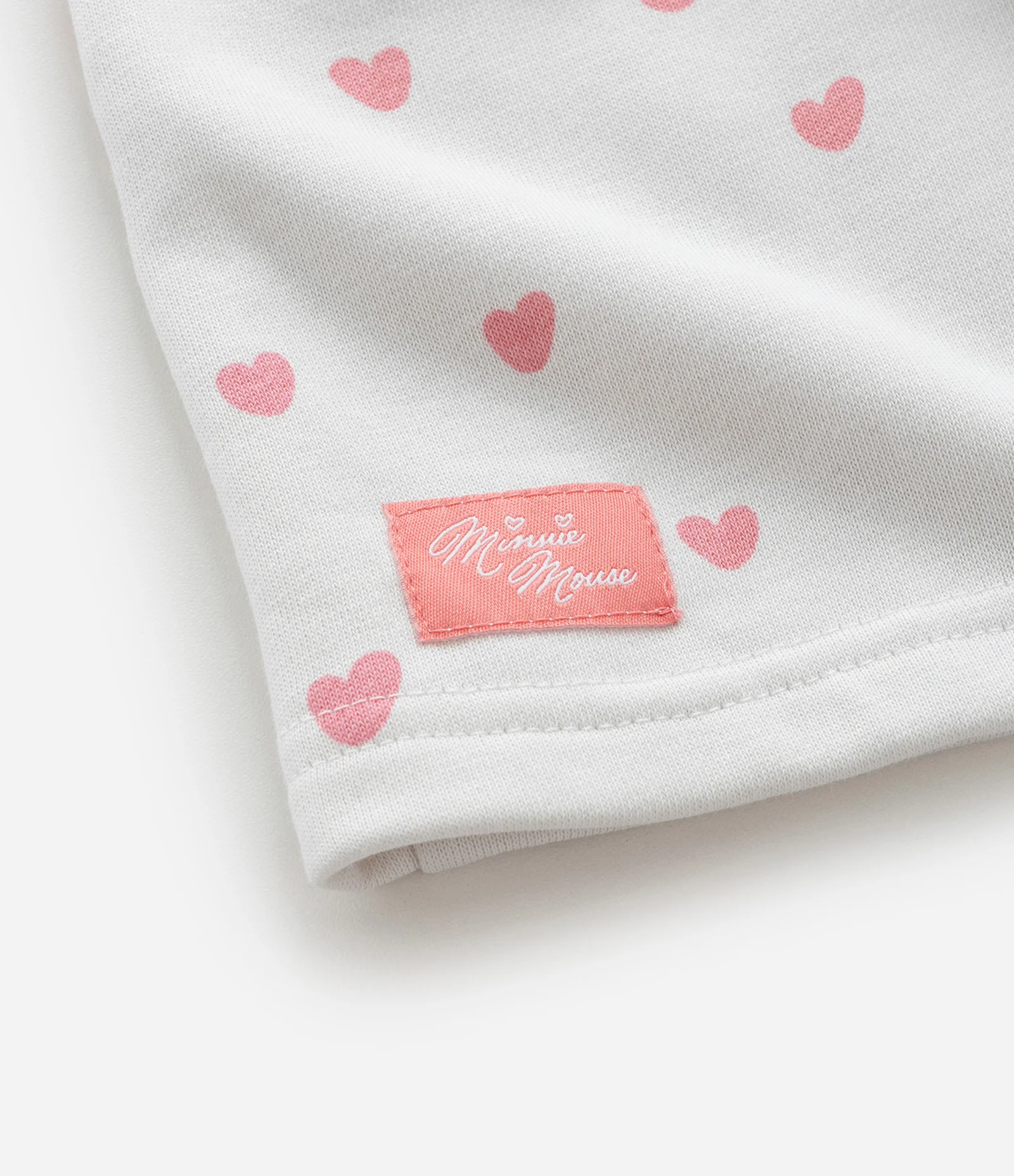 Conjunto Infantil com Estampa Minnie - Tam 1 a 6 Anos Rosa/Branco 9