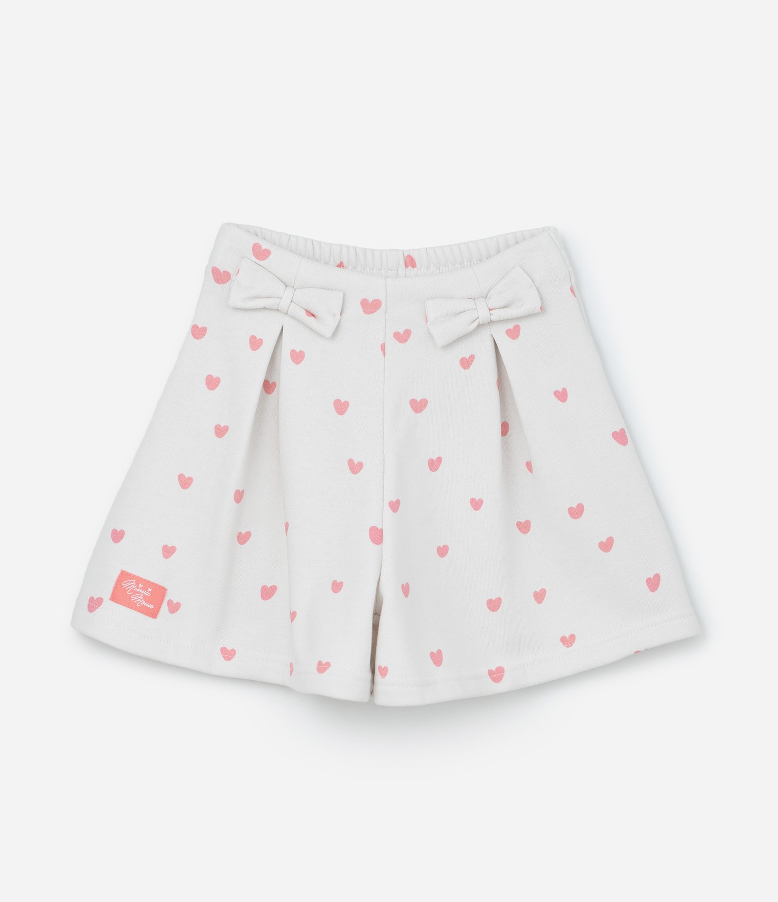 Conjunto Infantil com Estampa Minnie - Tam 1 a 6 Anos Rosa/Branco 4