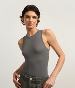 Body sem Manga em Ribana de Poliamida