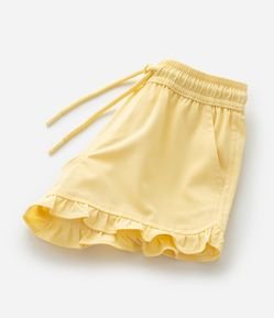 Short Infantil com Babadinhos - Tam 1 a 5 Anos