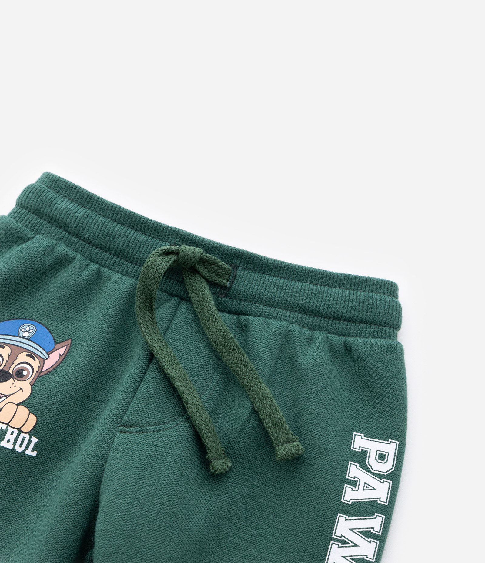 Calça Infantil Quentinha com Estampa Chase Patrulha Canina - Tam 2 a 6 Anos Verde 6