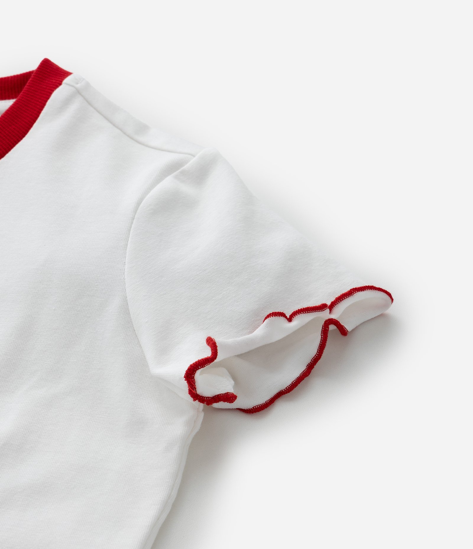 Camiseta Infantil com Lacinhos e Estampa Hello Kitty - Tam 5 a 14 Anos Branco 6