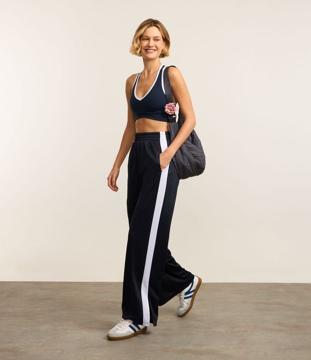 Cor: Azul | Tamanho: P