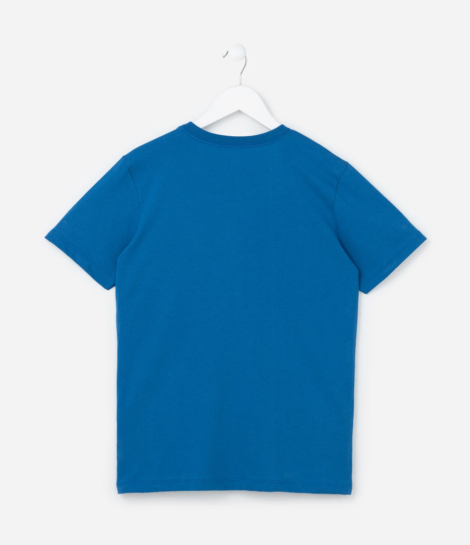 Camiseta Infantil com Estampa Playstation Holográfica - Tam 7 a 14 Anos Azul 2