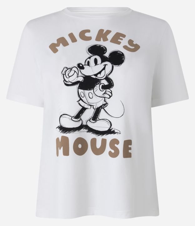 Blusa de Pijama com Estampa Mickey