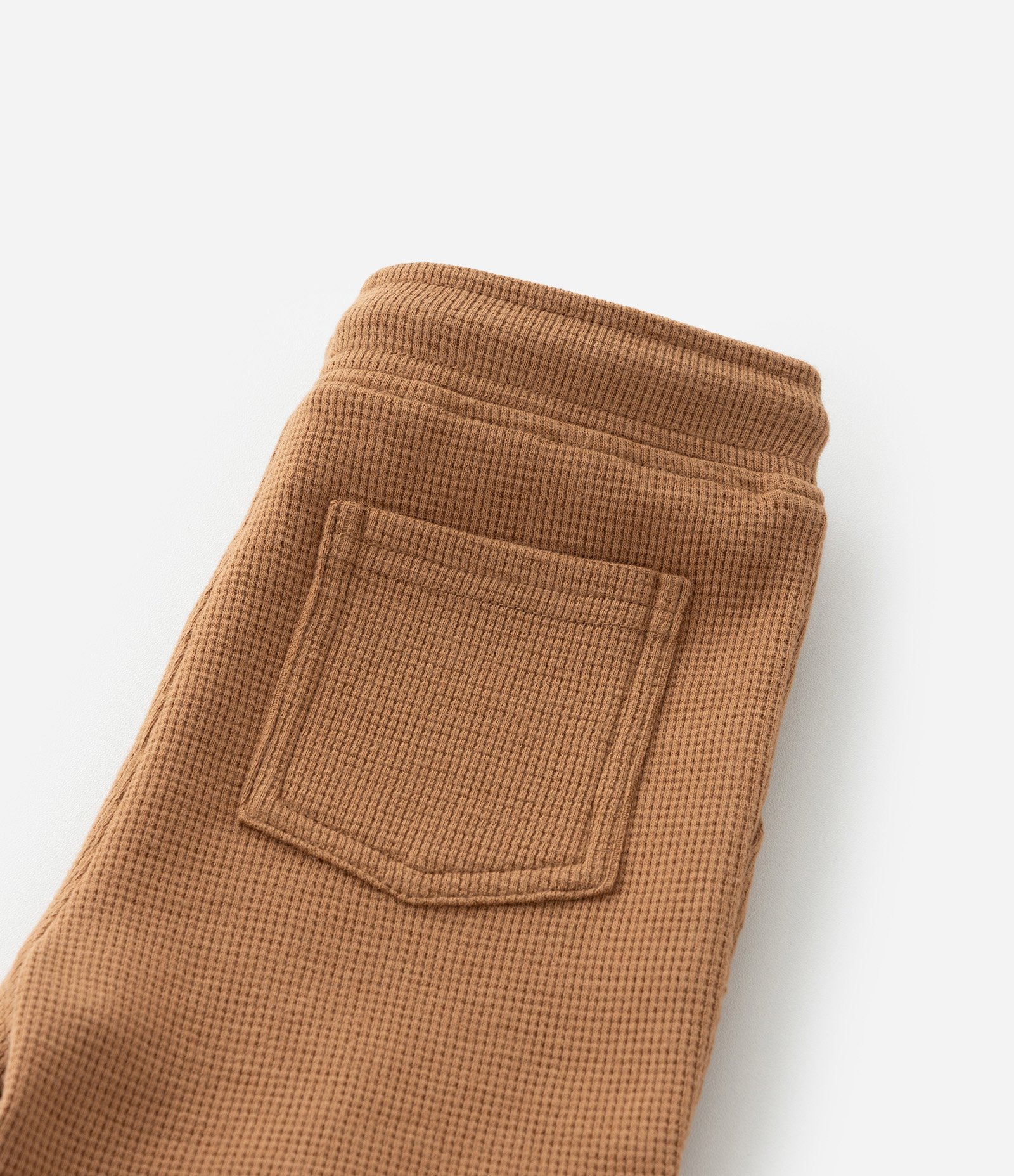 Conjunto Infantil Texturizado com Estampa Cachorrinho - Tam 0 a 18 meses Bege/Marrom 12