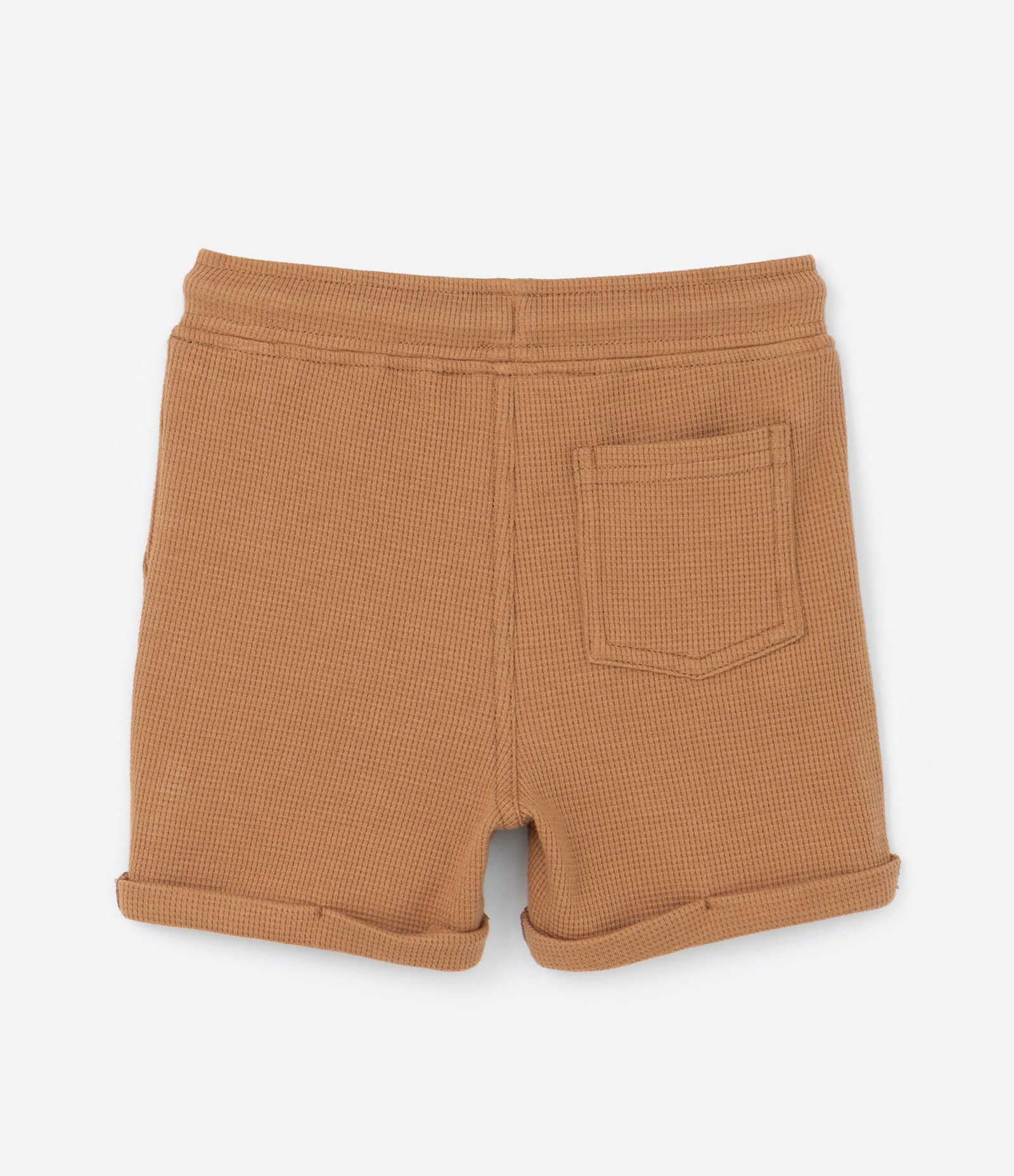 Conjunto Infantil Texturizado com Estampa Cachorrinho - Tam 0 a 18 meses Bege/Marrom 14