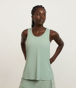 Regata Nadador Esportiva em Microfibra com Furinhos