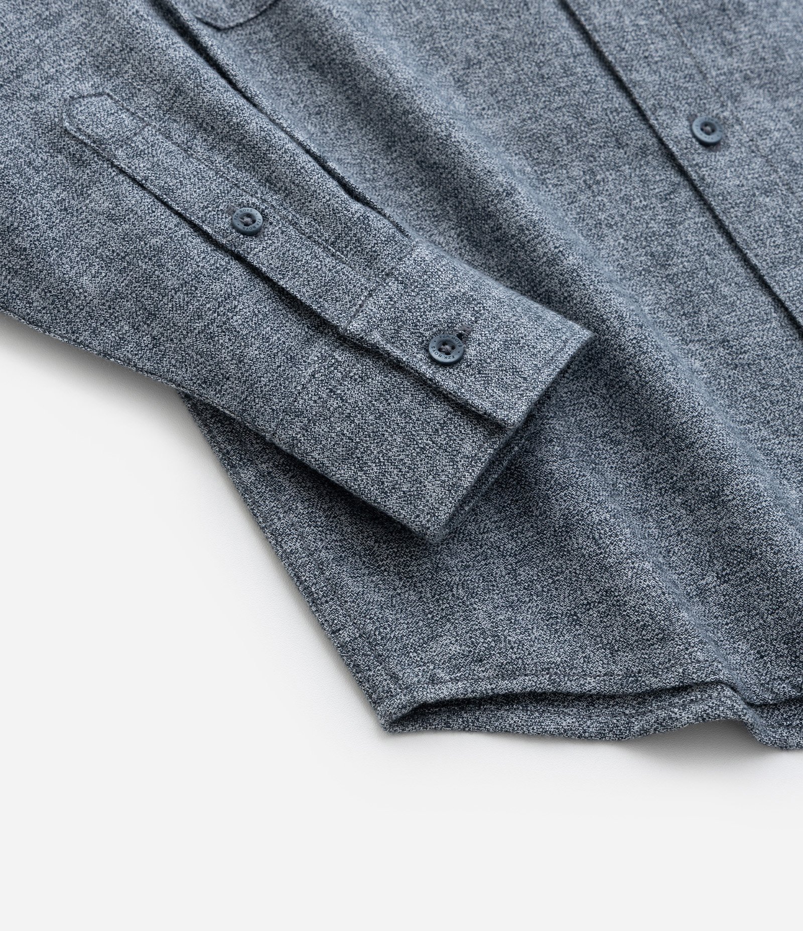 Camisa Infantil Flanela com Bolsos Cinza 4