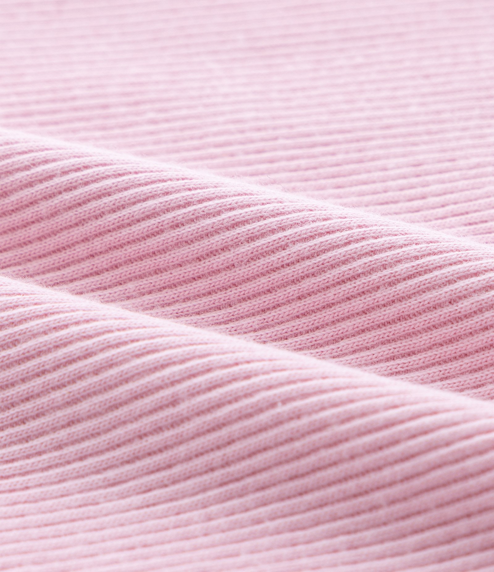 Regata Infantil em Ribana com Babado na Gola - Tam 3 a 18 meses Rosa 4