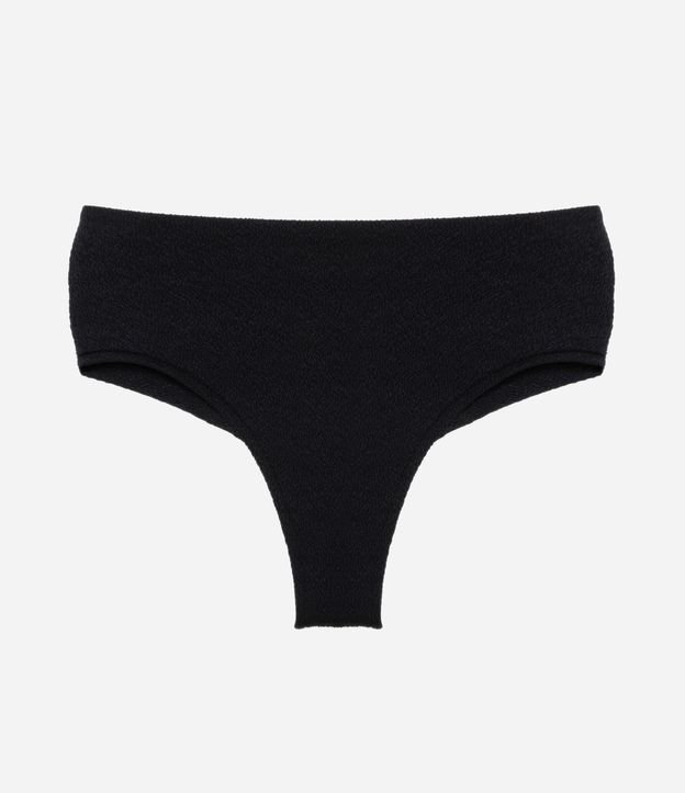 Biquíni Calcinha Hot Pants Texturizada com Efeito Empina Bumbum