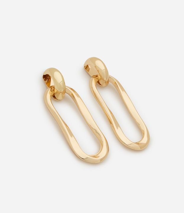 Cor: Dourado | Tamanho: U