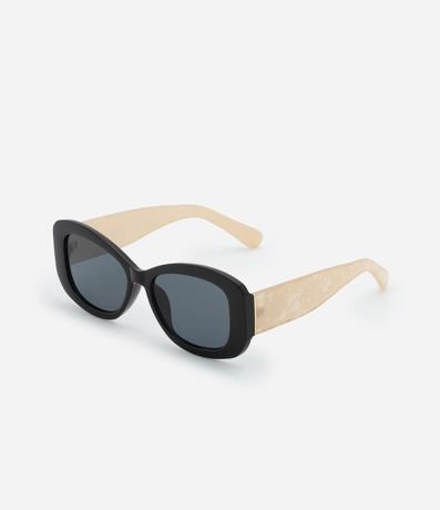 Óculos de Sol Ray-Ban Chumbo Fosco 0AX2047S 6003Z363 Preto - Renner