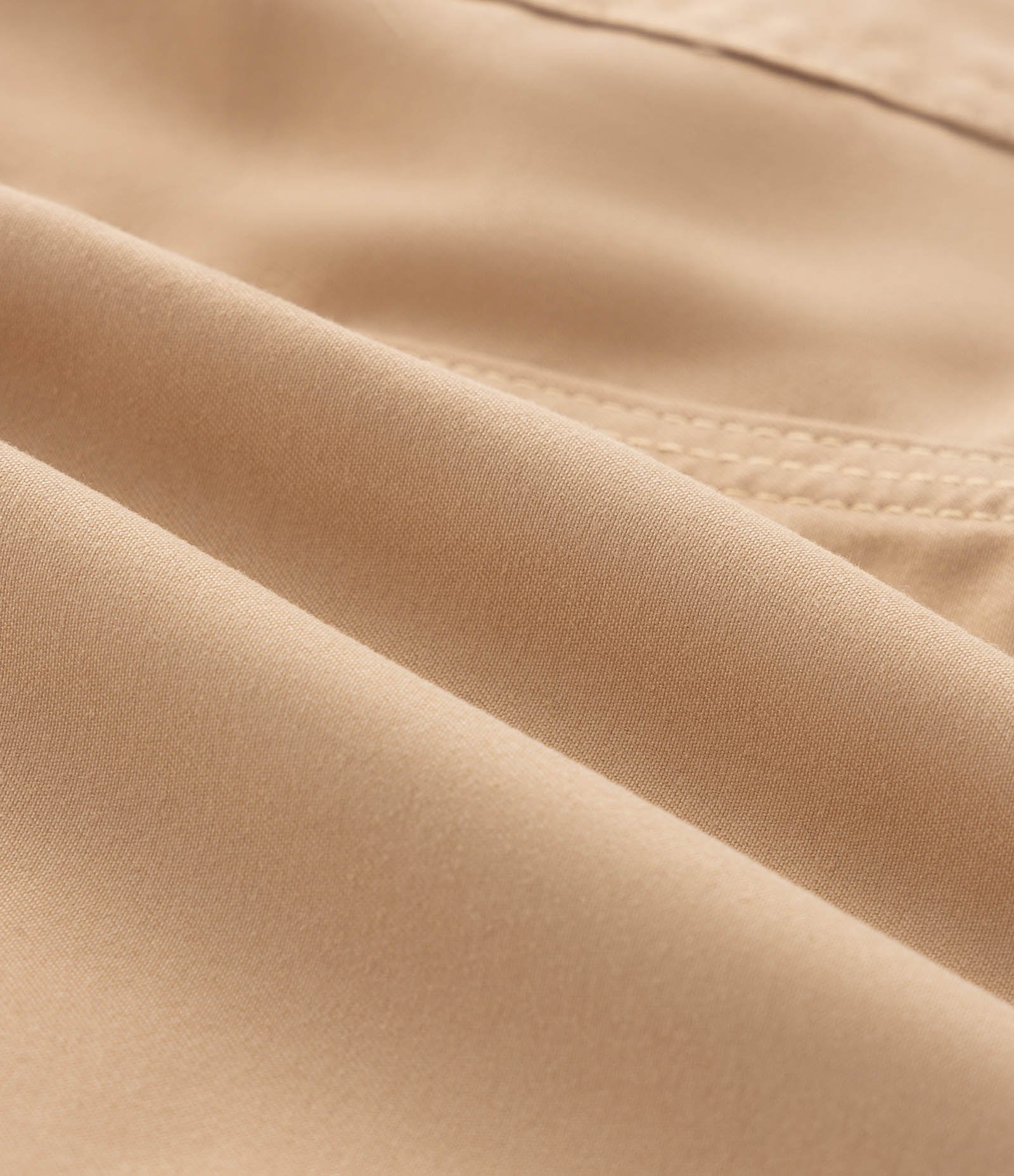 Bermuda Infantil em Microfibra com Crista Interativa - 1 a 6 Anos Bege 3