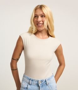 Body em Ribana com Ombro Caído