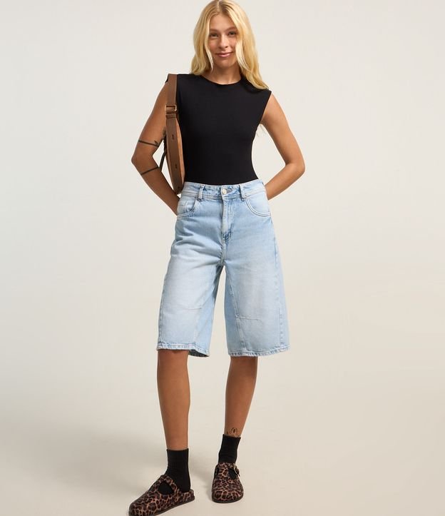 Body em Ribana com Ombro Caído