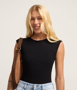 Body em Ribana com Ombro Caído