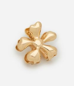 Piranha de Cabelo de Metal em Forma de Flor