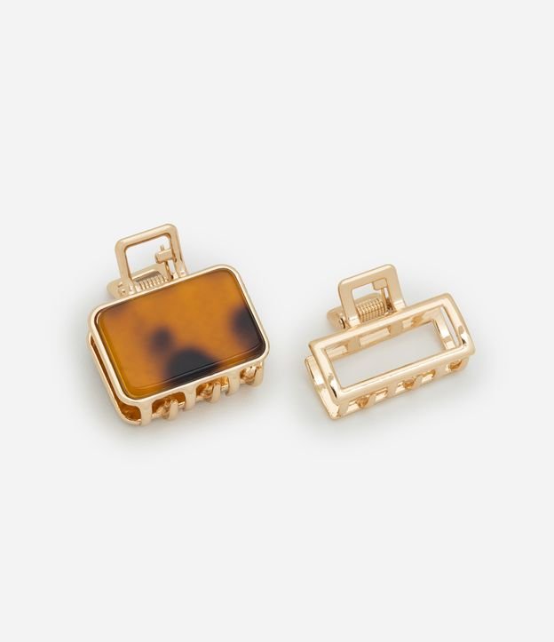 Cor: Marrom/Dourado | Tamanho: U