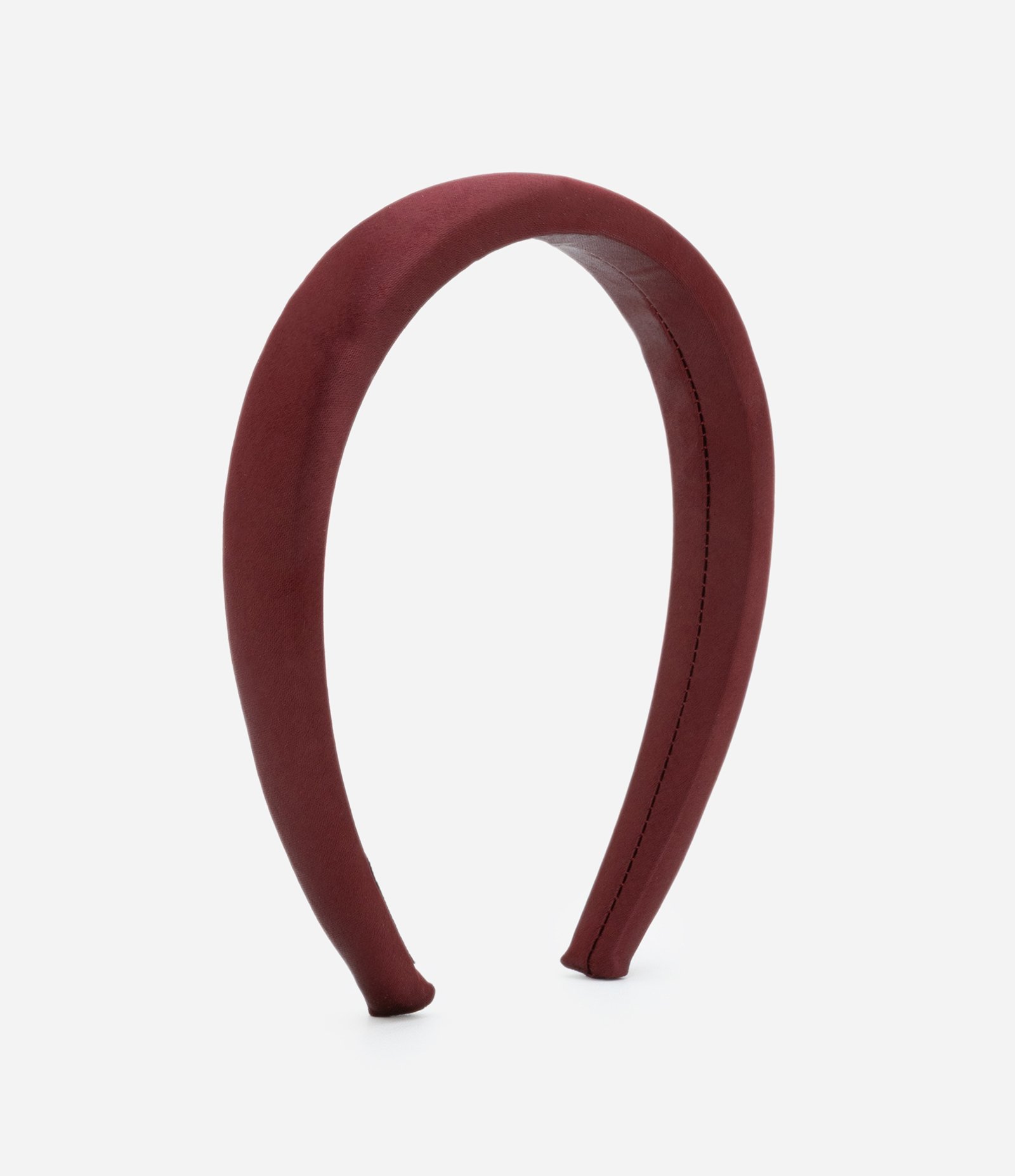 Kit 02 Tiaras Puffer e Franzida Bordô 2