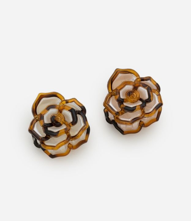 Kit 02 Piranhas de Cabelo em Formato de Flor